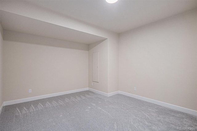 17187 E Cedar Gulch Dr, Parker, CO 80134 - spare room with carpet floors and baseboards