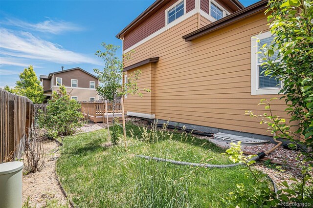 17187 E Cedar Gulch Dr, Parker, CO 80134 - view of side of home