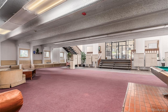 2325 S Linden Ct Unit 206, Denver, CO 80222 - community lobby with stairway