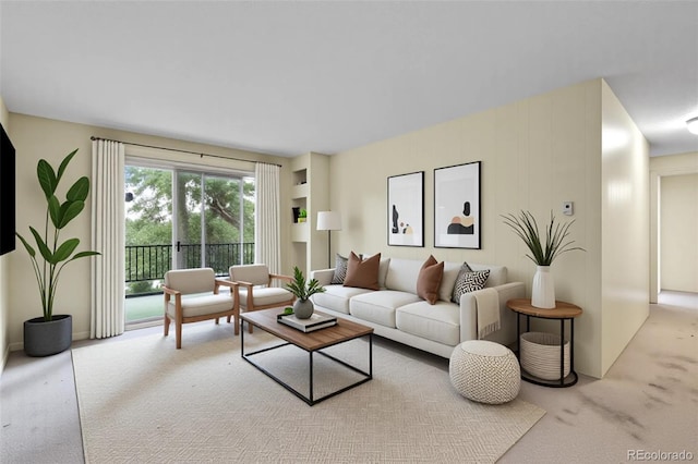 2325 S Linden Ct Unit 206, Denver, CO 80222 - view of carpeted living area