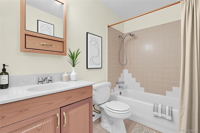 2325 S Linden Ct Unit 206, Denver, CO 80222 - full bathroom featuring shower / bath combination with curtain and vanity