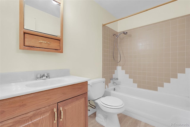 2325 S Linden Ct Unit 206, Denver, CO 80222 - full bath featuring  shower combination and vanity