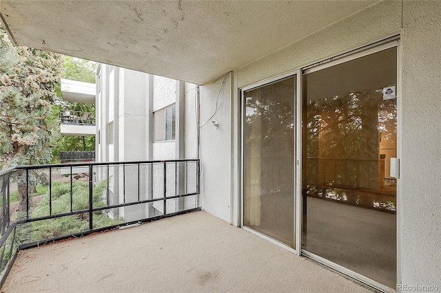 2325 S Linden Ct Unit 206, Denver, CO 80222 - view of balcony