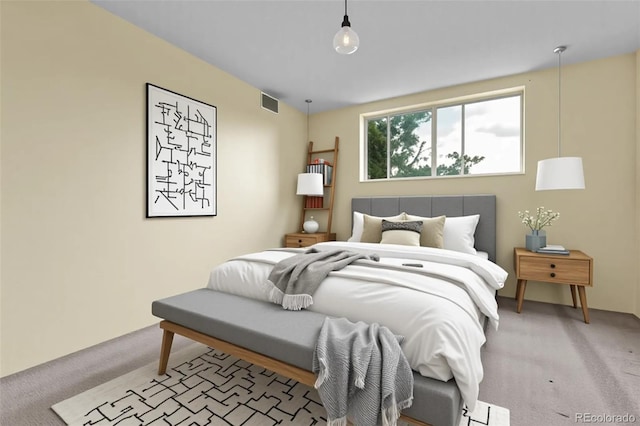 2325 S Linden Ct Unit 206, Denver, CO 80222 - bedroom with light colored carpet