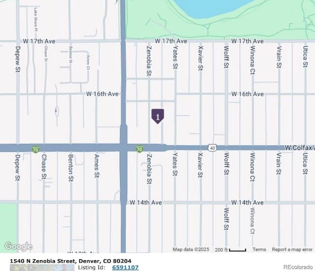 1540 N Zenobia St, Denver, CO 80204