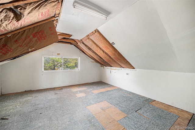 4536 Beach Ct, Denver, CO 80211 - additional living space featuring lofted ceiling