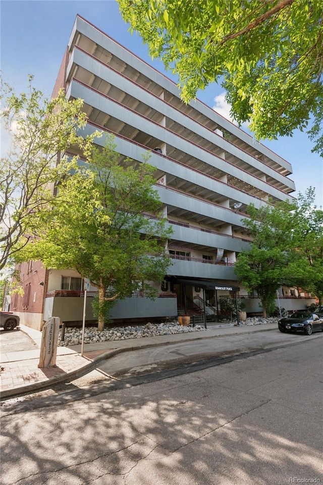 view of building exterior
