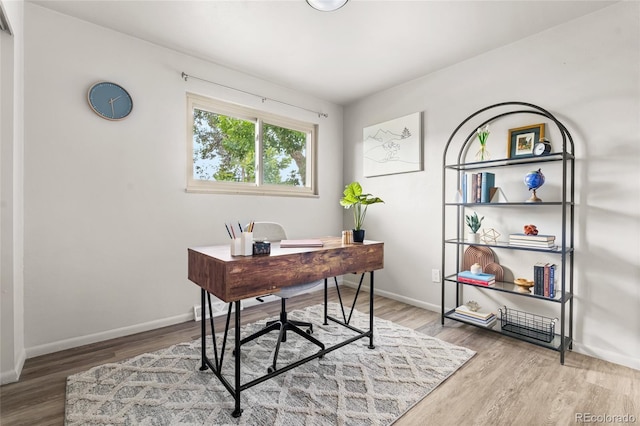 6254 W 79th Ave, Arvada, CO 80003 - office space featuring wood finished floors and baseboards
