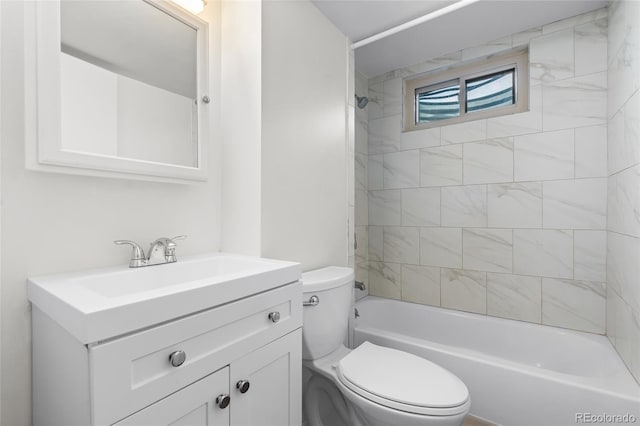 6254 W 79th Ave, Arvada, CO 80003 - full bathroom with vanity and  shower combination