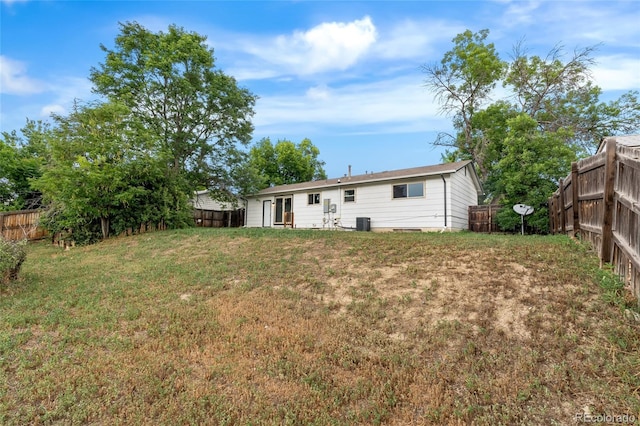 6254 W 79th Ave, Arvada, CO 80003 - rear view of property with a fenced backyard