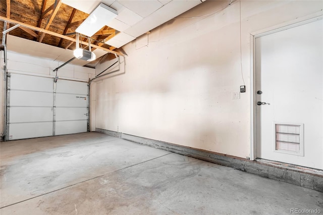 6254 W 79th Ave, Arvada, CO 80003 - garage with a garage door opener