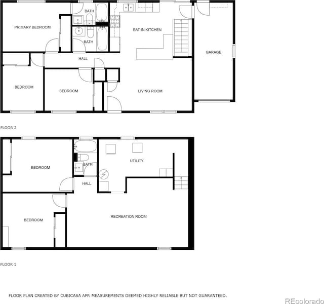 6254 W 79th Ave, Arvada, CO 80003 - view of room layout