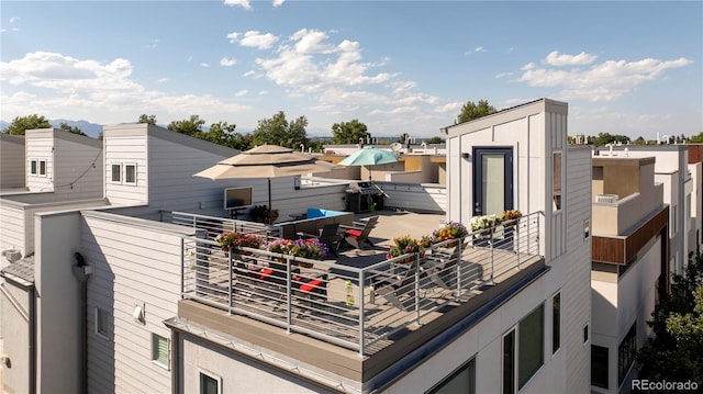 exterior space