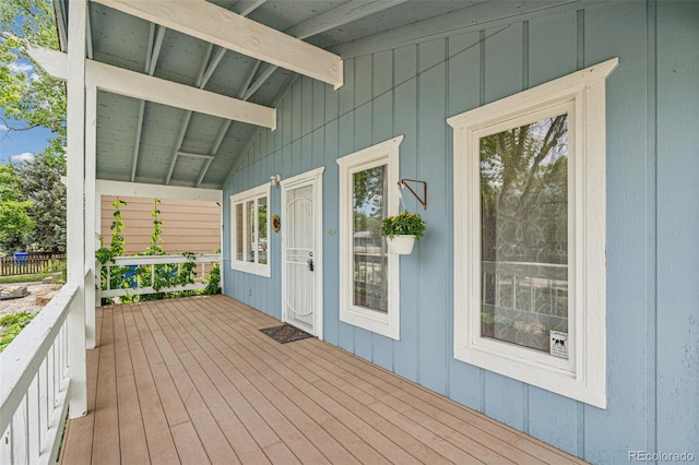280 Pierce St, Erie, CO 80516 - view of porch
