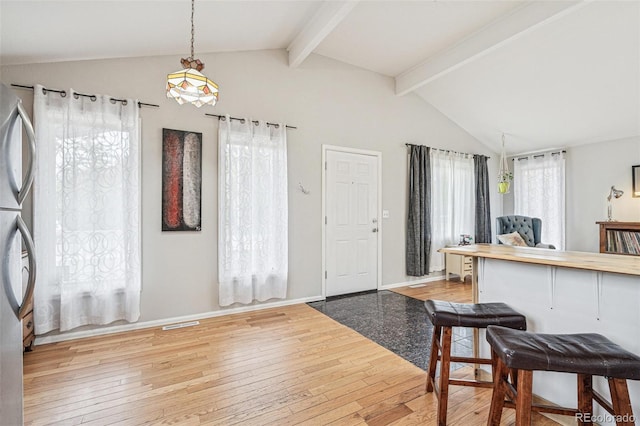 280 Pierce St, Erie, CO 80516 - entrance foyer featuring wood-type flooring and baseboards