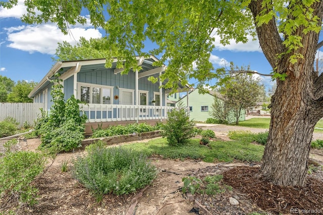 280 Pierce St, Erie, CO 80516 - view of front facade featuring board and batten siding