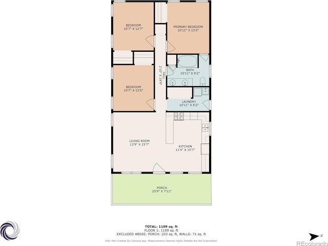 280 Pierce St, Erie, CO 80516 - room layout