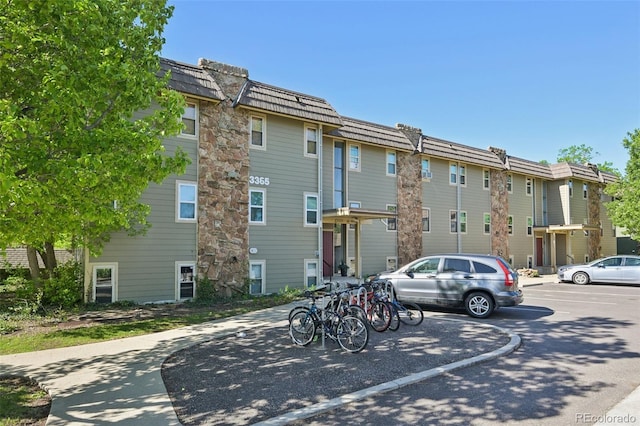 3365 Chisholm Trl Unit B102, Boulder, CO 80301 - view of property with a residential view