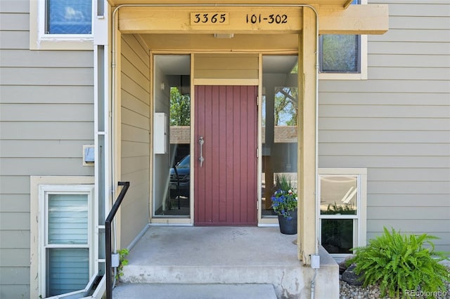 3365 Chisholm Trl Unit B102, Boulder, CO 80301 - view of doorway to property