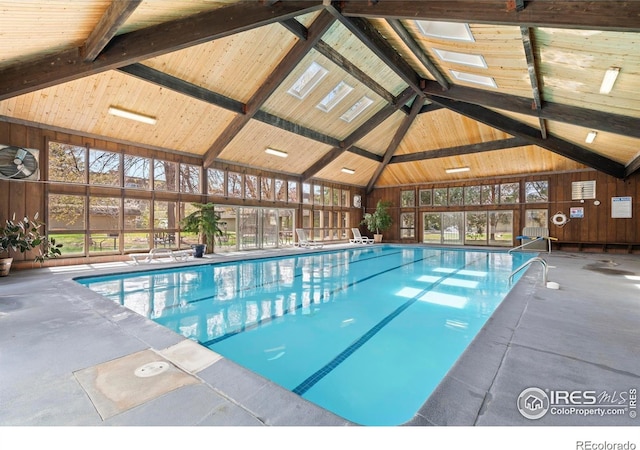 3365 Chisholm Trl Unit B102, Boulder, CO 80301 - view of indoor pool