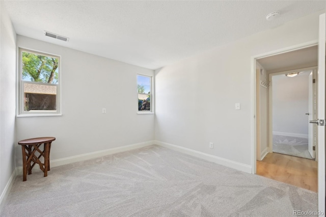3365 Chisholm Trl Unit B102, Boulder, CO 80301 - unfurnished room featuring carpet, plenty of natural light, and baseboards