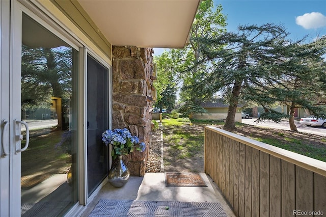 3365 Chisholm Trl Unit B102, Boulder, CO 80301 - view of balcony