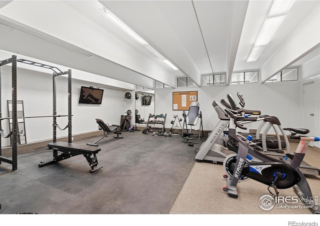 3365 Chisholm Trl Unit B102, Boulder, CO 80301 - view of workout area