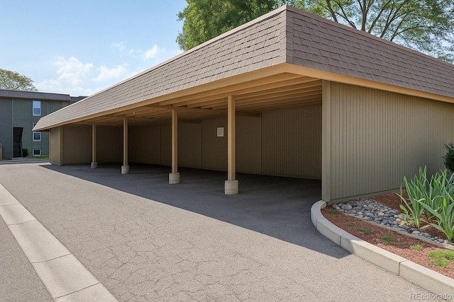 3365 Chisholm Trl Unit B102, Boulder, CO 80301 - view of covered parking lot