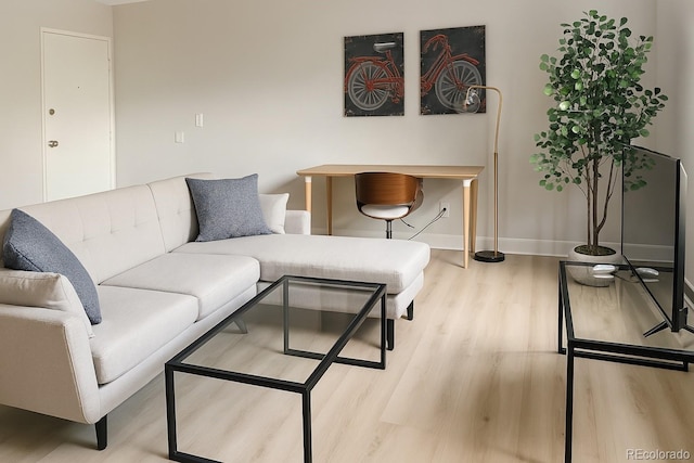 3365 Chisholm Trl Unit B102, Boulder, CO 80301 - living area with wood finished floors and baseboards