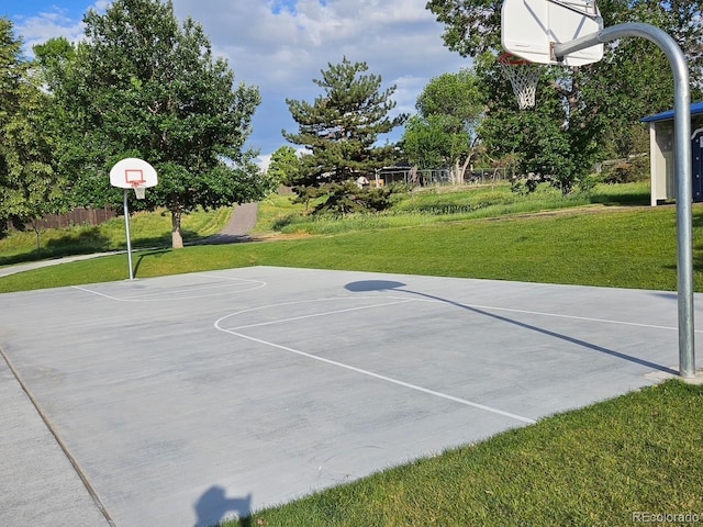 4665 E Peakview Ave, Centennial, CO 80121 - view of basketball court featuring community basketball court