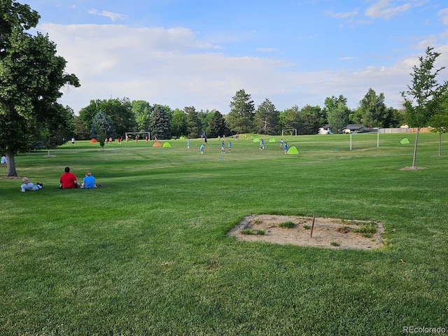 4665 E Peakview Ave, Centennial, CO 80121 - view of home's community with a lawn