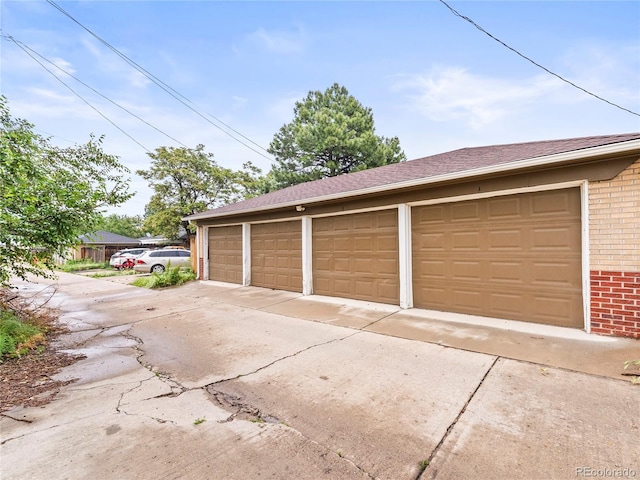3555 Leyden St, Denver, CO 80207 - view of garage