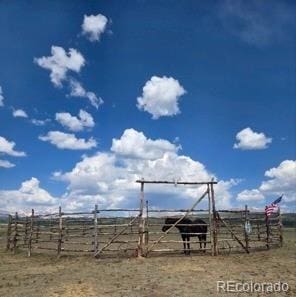 24870 US Highway 285, Fairplay, CO 80440 - view of jungle gym featuring a view of countryside and an outdoor structure