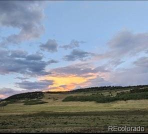 24870 US Highway 285, Fairplay, CO 80440 - view of yard at dusk