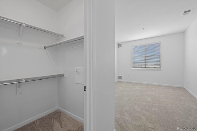 4100 Albion St Unit 320, Denver, CO 80216 - spacious closet with carpet floors