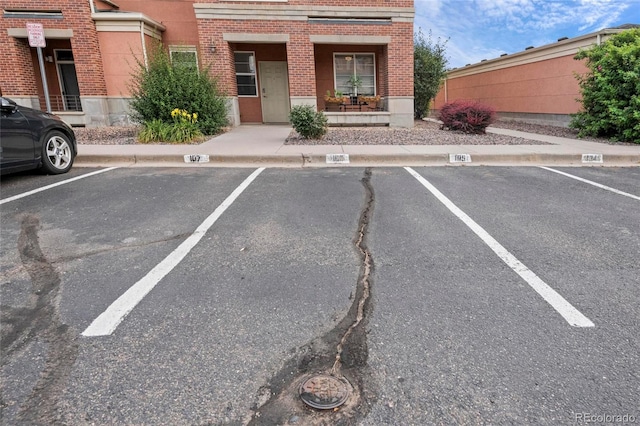 4100 Albion St Unit 320, Denver, CO 80216 - view of uncovered parking lot