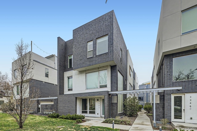 3256 Federal Blvd, Denver, CO 80211 - view of front of home with brick siding