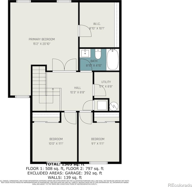 5531 S Quemoy Cir, Aurora, CO 80015 - view of room layout