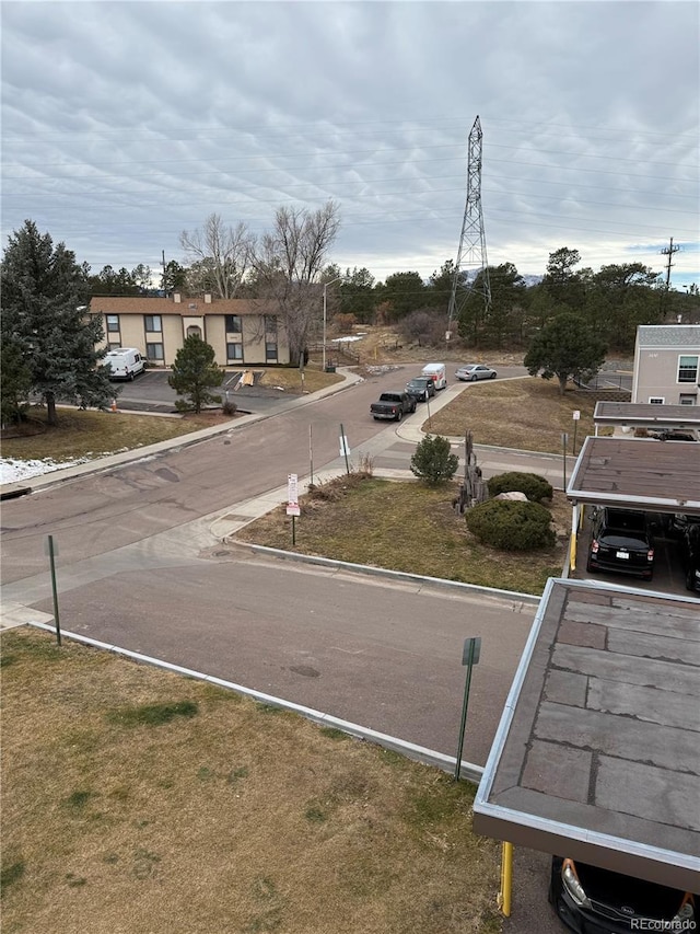 view of street