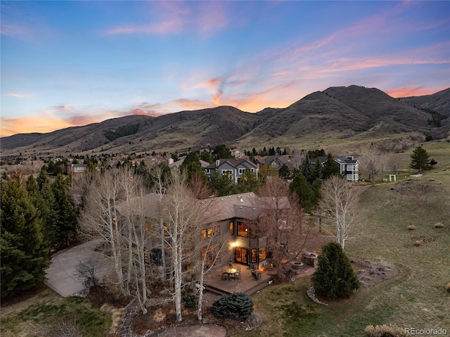 mountain view