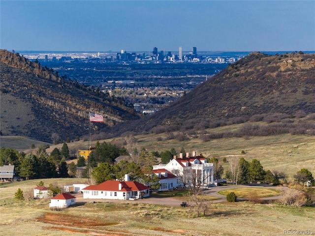property view of mountains