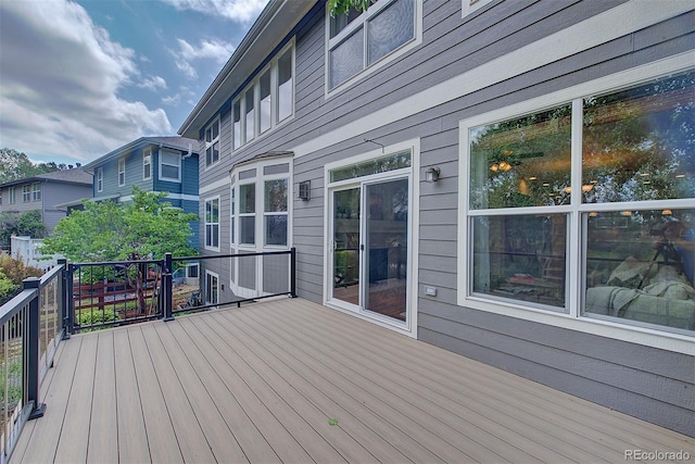 1839 Caleta Trl, Longmont, CO 80504 - view of wooden terrace