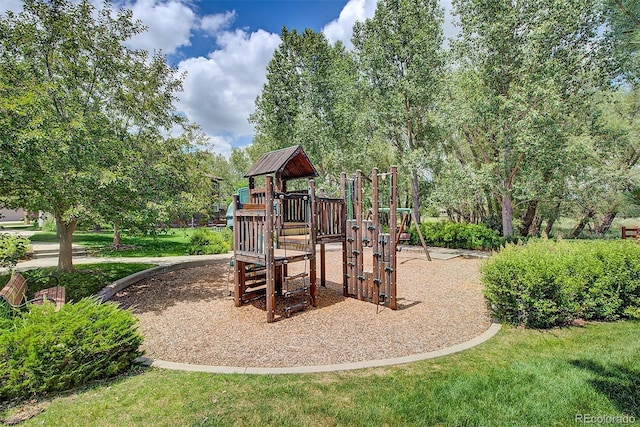 1839 Caleta Trl, Longmont, CO 80504 - view of community jungle gym