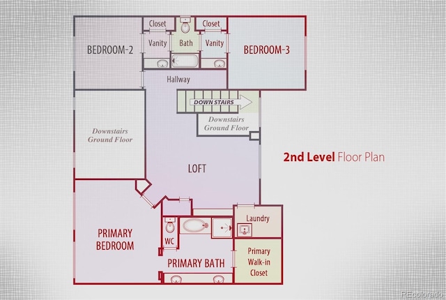 1839 Caleta Trl, Longmont, CO 80504 - view of room layout