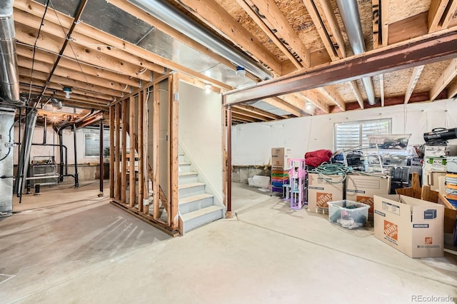 4567 Flanders Way, Denver, CO 80249 - basement with stairway