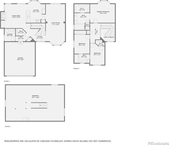 4567 Flanders Way, Denver, CO 80249 - room layout