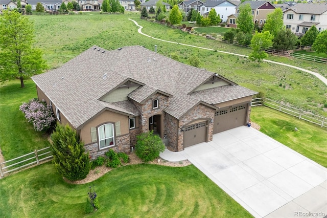 8101 Wynstone Dr, Windsor, CO 80550 - aerial view of residential area