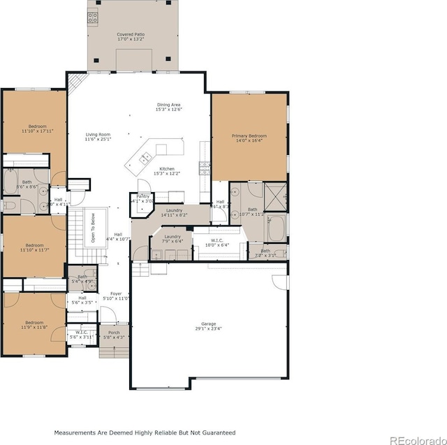 8101 Wynstone Dr, Windsor, CO 80550 - floor plan / room layout