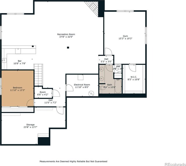 8101 Wynstone Dr, Windsor, CO 80550 - floor plan / room layout