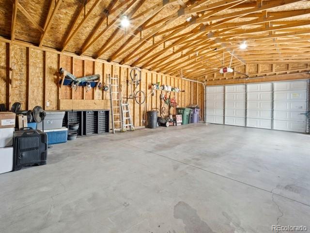 2995 Albion St, Denver, CO 80207 - garage with a garage door opener